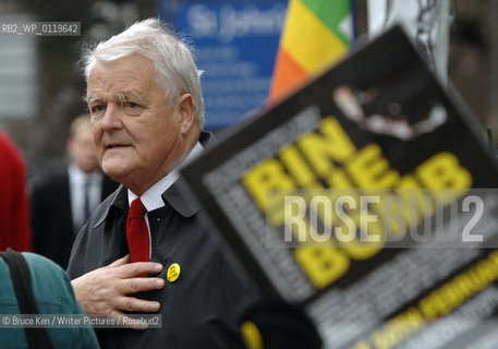 Bruce Kent / No Trident Demo, 22/02/07..©Bruce Ken/Writer Pictures/Rosebud2