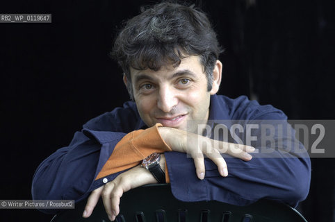 Etgar Keret,Israeli Writer. CREDIT Geraint Lewis
©Writer Pictures/Rosebud2