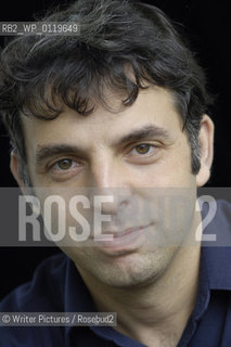 Etgar Keret,Israeli Writer. CREDIT Geraint Lewis
©Writer Pictures/Rosebud2