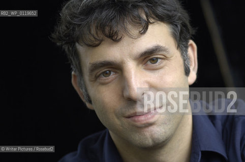 Etgar Keret,Israeli Writer. CREDIT Geraint Lewis
©Writer Pictures/Rosebud2