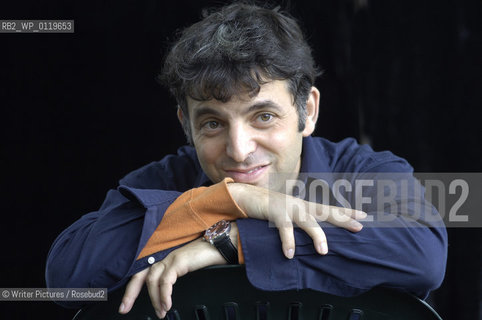 Etgar Keret,Israeli Writer. CREDIT Geraint Lewis
©Writer Pictures/Rosebud2