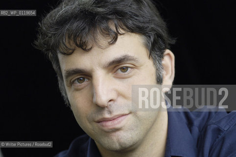 Etgar Keret,Israeli Writer. CREDIT Geraint Lewis
©Writer Pictures/Rosebud2