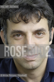 Etgar Keret,Israeli Writer. CREDIT Geraint Lewis
©Writer Pictures/Rosebud2
