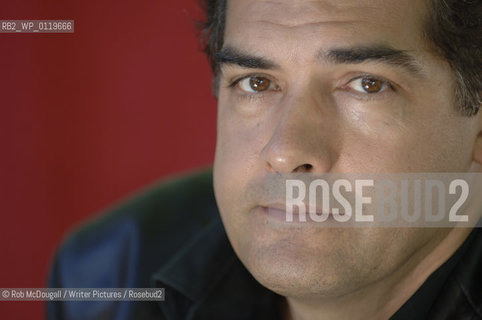 PB Kerr, The Edinburgh International Book Festival, 2005..copyright©Rob McDougall/Writer Pictures/Rosebud2