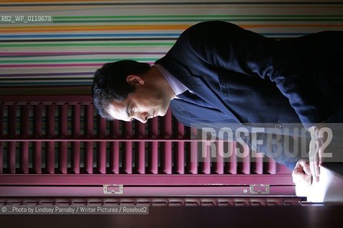 Author Phillip Kerr is pictured at the Groucho Club in Soho, London 25 February 2008..©...Photo by Lindsey Parnaby/Writer Pictures/Rosebud2