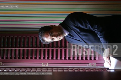 Author Phillip Kerr is pictured at the Groucho Club in Soho, London 25 February 2008..©...Photo by Lindsey Parnaby/Writer Pictures/Rosebud2
