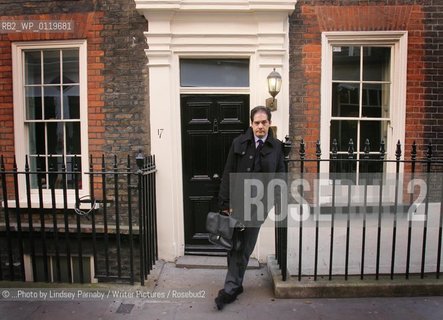 Author Phillip Kerr is pictured at the Groucho Club in Soho, London 25 February 2008..©...Photo by Lindsey Parnaby/Writer Pictures/Rosebud2