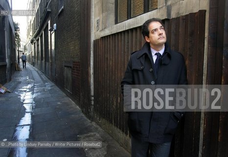 Author Phillip Kerr is pictured at the Groucho Club in Soho, London 25 February 2008..©...Photo by Lindsey Parnaby/Writer Pictures/Rosebud2