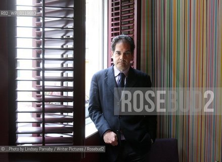 Author Phillip Kerr is pictured at the Groucho Club in Soho, London 25 February 2008..©...Photo by Lindsey Parnaby/Writer Pictures/Rosebud2