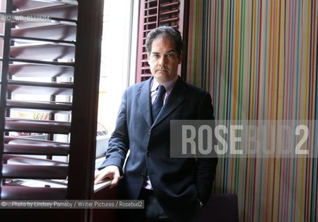 Author Phillip Kerr is pictured at the Groucho Club in Soho, London 25 February 2008..©...Photo by Lindsey Parnaby/Writer Pictures/Rosebud2