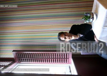 Author Phillip Kerr is pictured at the Groucho Club in Soho, London 25 February 2008..©...Photo by Lindsey Parnaby/Writer Pictures/Rosebud2