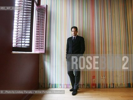 Author Phillip Kerr is pictured at the Groucho Club in Soho, London 25 February 2008..©...Photo by Lindsey Parnaby/Writer Pictures/Rosebud2