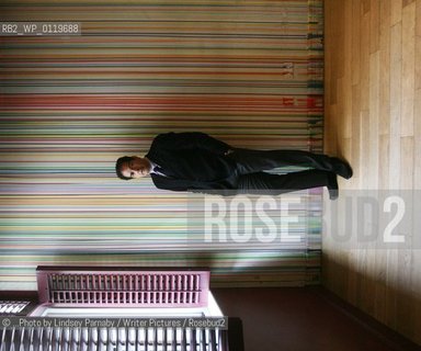Author Phillip Kerr is pictured at the Groucho Club in Soho, London 25 February 2008..©...Photo by Lindsey Parnaby/Writer Pictures/Rosebud2