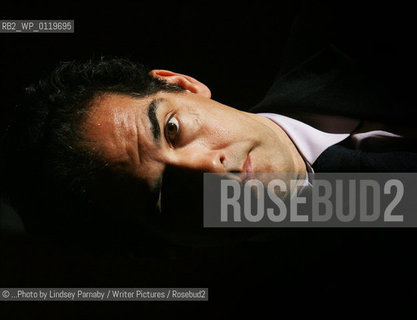 Author Phillip Kerr is pictured at the Groucho Club in Soho, London 25 February 2008..©...Photo by Lindsey Parnaby/Writer Pictures/Rosebud2