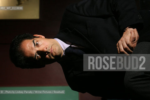 Author Phillip Kerr is pictured at the Groucho Club in Soho, London 25 February 2008..©...Photo by Lindsey Parnaby/Writer Pictures/Rosebud2