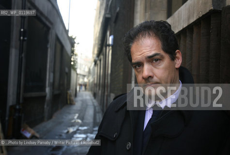 Author Phillip Kerr is pictured at the Groucho Club in Soho, London 25 February 2008..©...Photo by Lindsey Parnaby/Writer Pictures/Rosebud2