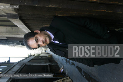 Author Phillip Kerr is pictured at the Groucho Club in Soho, London 25 February 2008..©...Photo by Lindsey Parnaby/Writer Pictures/Rosebud2