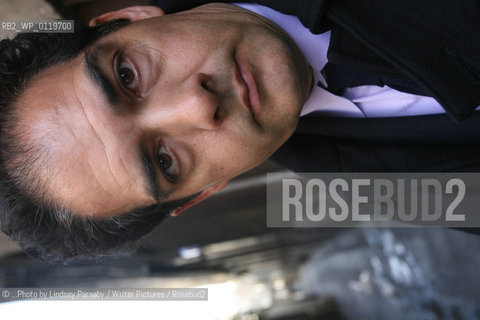 Author Phillip Kerr is pictured at the Groucho Club in Soho, London 25 February 2008..©...Photo by Lindsey Parnaby/Writer Pictures/Rosebud2