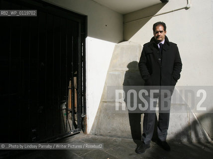 Author Phillip Kerr is pictured at the Groucho Club in Soho, London 25 February 2008..©...Photo by Lindsey Parnaby/Writer Pictures/Rosebud2