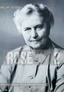 Nora Kershaw Chadwick 1891 -1972..copyright©Graham Jepson/Writer Pictures/Rosebud2
