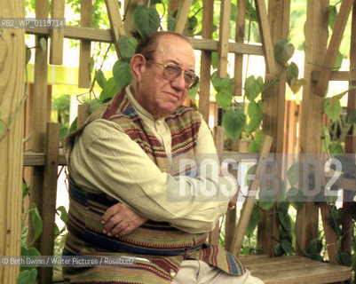 Daniel Keyes, American Writer best known for his award-winning novel Flowers for Algernon....Copyright©Beth Gwinn/Writer Pictures/Rosebud2