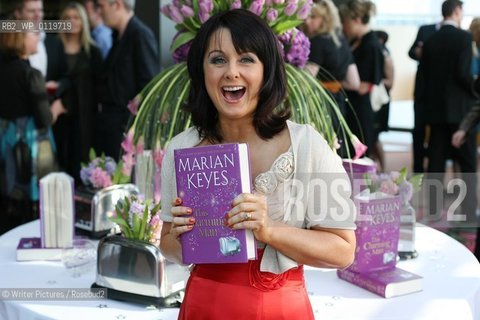Marian Keyes at the launch of her new book entitled This Charming Man 29/04/2008 Photograph:©Fran Vea©Writer Pictures/Rosebud2