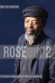 Keorapetse Kgositsile, writer, at the 2010 Edinburgh International Book Festival, August 26, 2010..©.Geraint Lewis/Writer Pictures/Rosebud2