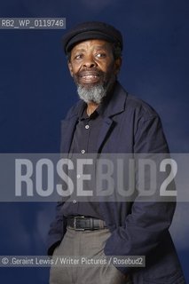 Keorapetse Kgositsile, writer, at the 2010 Edinburgh International Book Festival, August 26, 2010..©.Geraint Lewis/Writer Pictures/Rosebud2