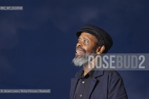 Keorapetse Kgositsile, writer, at the 2010 Edinburgh International Book Festival, August 26, 2010..©.Geraint Lewis/Writer Pictures/Rosebud2