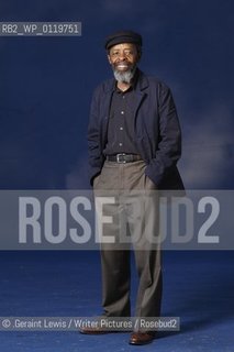 Keorapetse Kgositsile, writer, at the 2010 Edinburgh International Book Festival, August 26, 2010..©.Geraint Lewis/Writer Pictures/Rosebud2