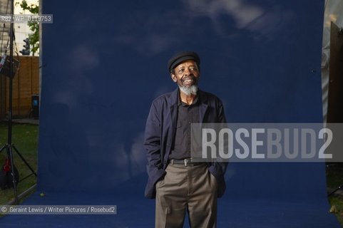Keorapetse Kgositsile, writer, at the 2010 Edinburgh International Book Festival, August 26, 2010..©.Geraint Lewis/Writer Pictures/Rosebud2