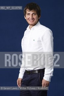 Arslan Khasavov, Russian author, at the 2010 Edinburgh International Book Festival, August 24, 2010...Copyright©Geraint Lewis/Writer Pictures/Rosebud2