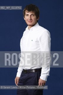 Arslan Khasavov, Russian author, at the 2010 Edinburgh International Book Festival, August 24, 2010...Copyright©Geraint Lewis/Writer Pictures/Rosebud2