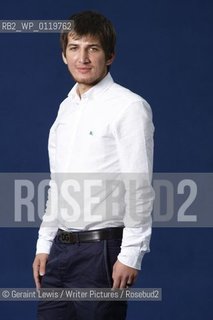 Arslan Khasavov, Russian author, at the 2010 Edinburgh International Book Festival, August 24, 2010...Copyright©Geraint Lewis/Writer Pictures/Rosebud2