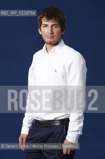 Arslan Khasavov, Russian author, at the 2010 Edinburgh International Book Festival, August 24, 2010...Copyright©Geraint Lewis/Writer Pictures/Rosebud2
