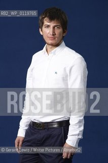 Arslan Khasavov, Russian author, at the 2010 Edinburgh International Book Festival, August 24, 2010...Copyright©Geraint Lewis/Writer Pictures/Rosebud2