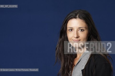Gulla Khirachev, Russian author, at the 2010 Edinburgh International Book Festival, August 24, 2010...Copyright©Geraint Lewis/Writer Pictures/Rosebud2