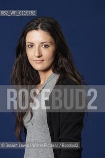 Gulla Khirachev, Russian author, at the 2010 Edinburgh International Book Festival, August 24, 2010...Copyright©Geraint Lewis/Writer Pictures/Rosebud2