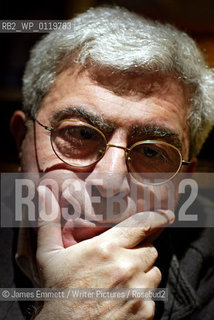 Henning Mankel..Copyright©James Emmett/Writer Pictures/Rosebud2