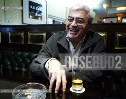 Henning Mankel..Copyright©James Emmett/Writer Pictures/Rosebud2