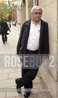 Henning Mankel..Copyright©James Emmett/Writer Pictures/Rosebud2