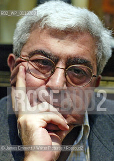 Henning Mankel..Copyright©James Emmett/Writer Pictures/Rosebud2