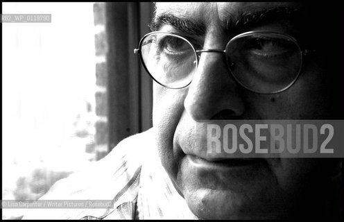Elias Khoury..copyright©Lisa Carpenter/Writer Pictures/Rosebud2