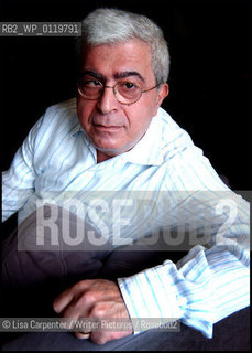 Elias Khoury..copyright©Lisa Carpenter/Writer Pictures/Rosebud2