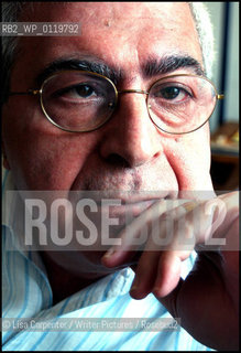 Elias Khoury..copyright©Lisa Carpenter/Writer Pictures/Rosebud2