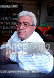 Elias Khoury..copyright©Lisa Carpenter/Writer Pictures/Rosebud2