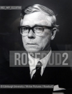 Professor Victor Gordon Kiernan who was professor of Modern History at the University of Edinburgh between 1970-1977. ....Copyright©Edinburgh University/Writer Pictures/Rosebud2
