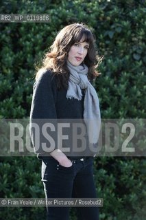Irish Writer Claire Kilroy photographed in Howth, Dublin. ..Copyright©Fran Veale/Writer Pictures/Rosebud2