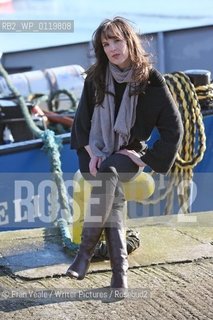 Irish Writer Claire Kilroy photographed in Howth, Dublin. ..Copyright©Fran Veale/Writer Pictures/Rosebud2