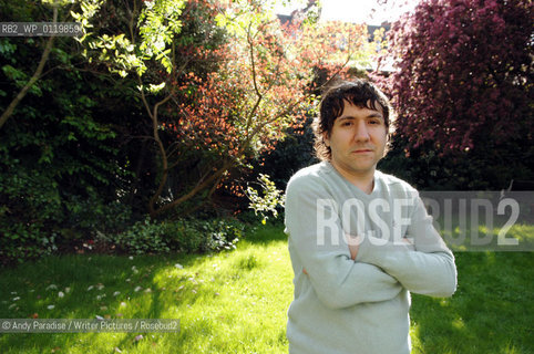 Daren King, Author...Copyright©Andy Paradise/Writer Pictures/Rosebud2